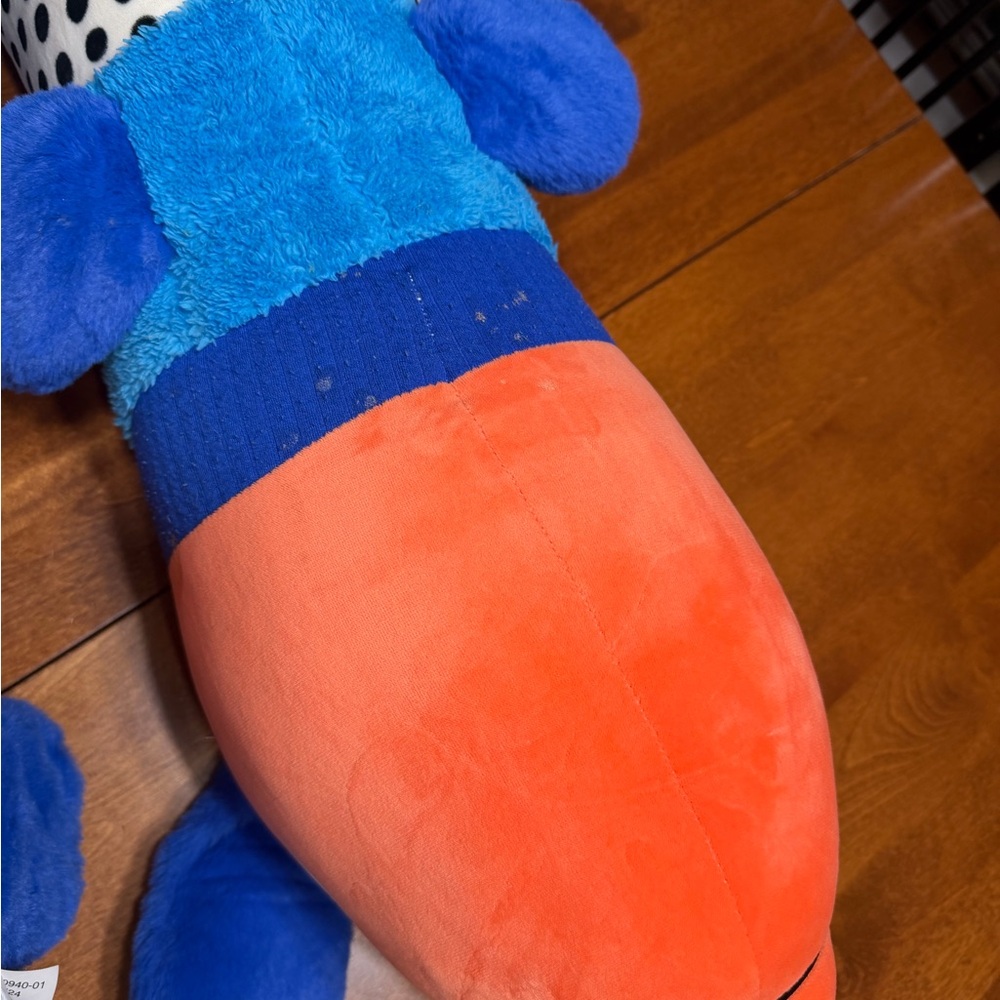 Batter Cuddle & Play 6 Foot Long Plush Toddler & Preschool Toy - Picture 10 of 14